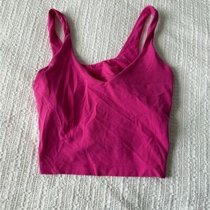 Lululemon Pink Tank Top